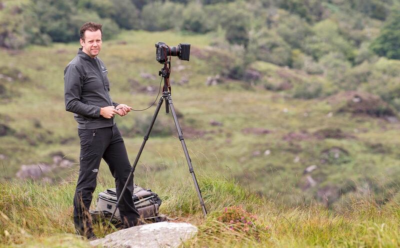 Photographer Norman McCloskey, who has been capturing Ireland's landscape since 1992. Courtesy Norman McCloskey