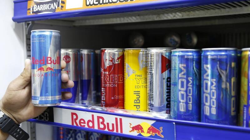Red Bull energy drinks were among the goods stolen. 