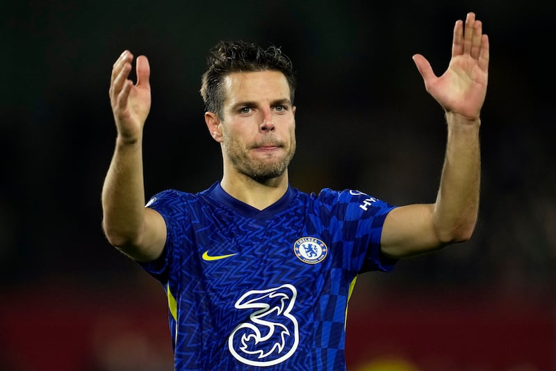 Cesar Azpilicueta 6 - Worked hard on the right flank and didn’t allow too much down his side. AP