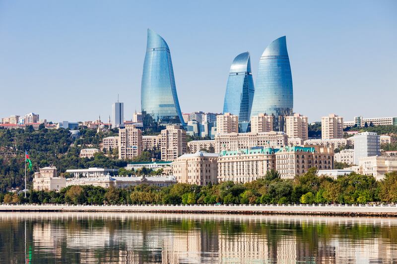 Cop29 will be held in Baku, Azerbaijan. Getty 
