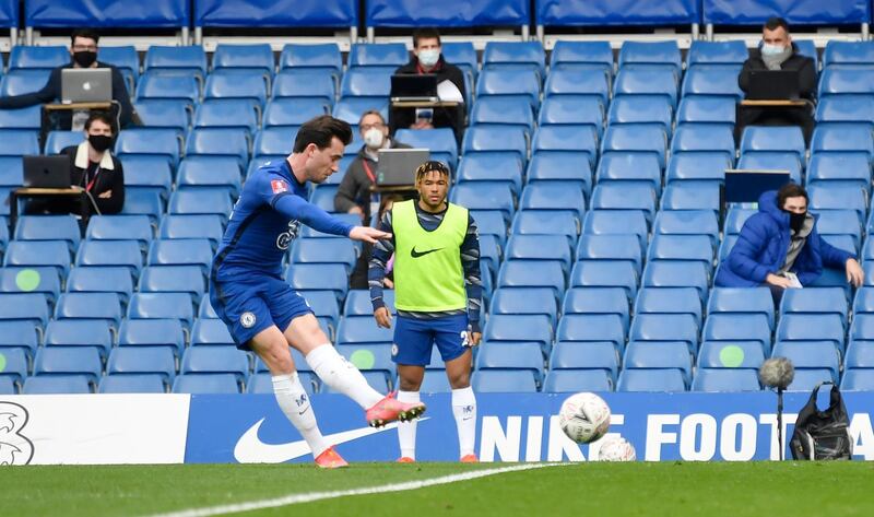 Ben Chilwell – 8. Whether a cross or scuffed shot, his ball into the box set up the first goal before laying on the assist for the second for Ziyech to kill the tie. Reuters
