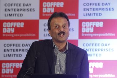VG Siddhartha was widely recognised for bringing the coffee shop culture to tea-loving India. Reuters