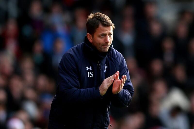 Tim Sherwood was appointed head coach on a full-time basis by Tottenham on Monday. Paul Gilham / Getty Images