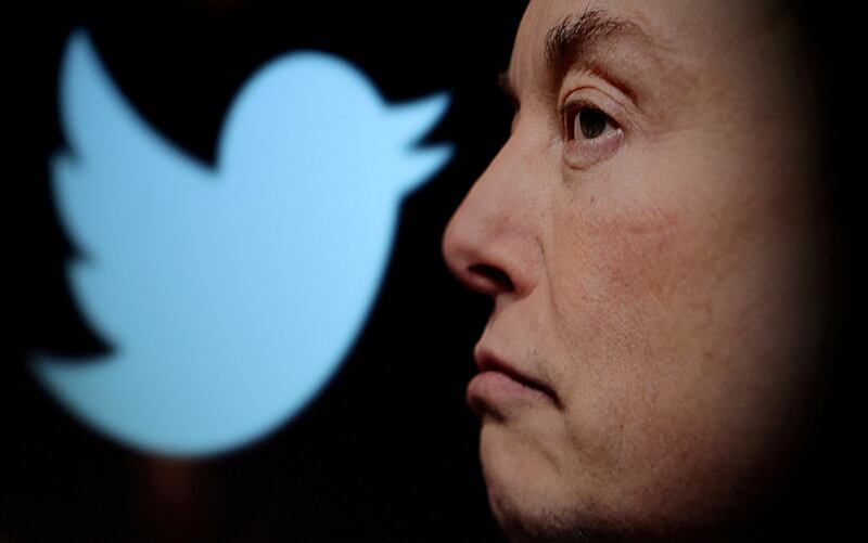 Elon Musk said that under previous management, Twitter had 'failed in trust and safety for a very long time'. Reuters