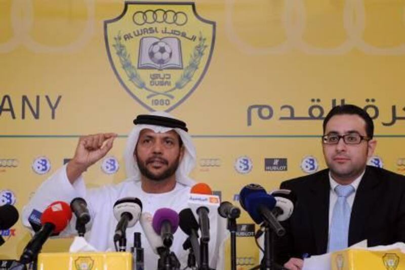 Mohammed Bin Dukhan, the vice chairman of Al Wasl Football Company, said they had to keep emotional feelings out of the decision.