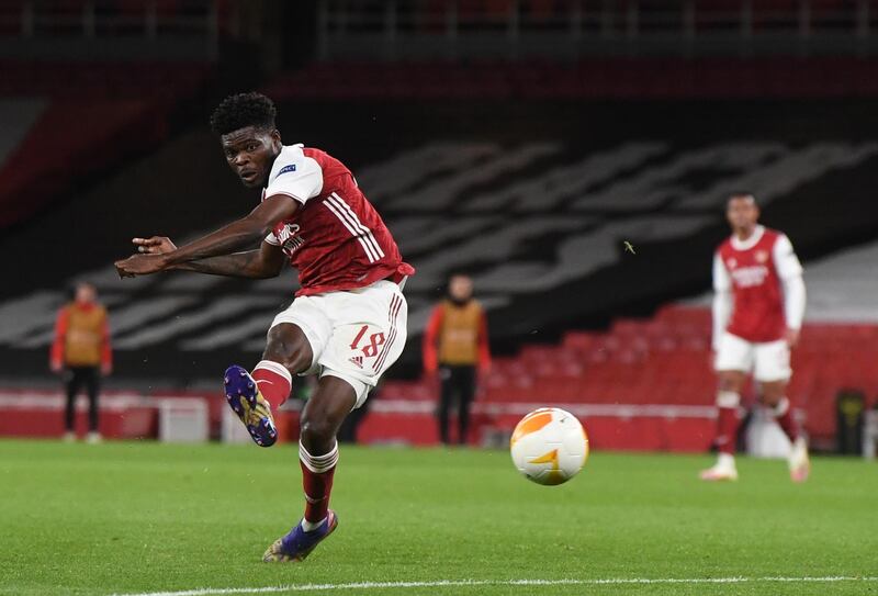 Thomas Partey 5 - A sloppy performance from the midfielder who turned over possession too often when under no pressure. Better opposition would have punished his carelessness on the ball. EPA