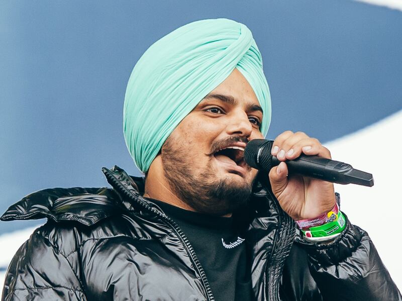 Sidhu Moose Wala, whose real name was Shubhdeep Singh Sidhu, was a pop singer who enjoyed national and global fame, with his songs entering the British and Canadian charts. Photo: WireImage