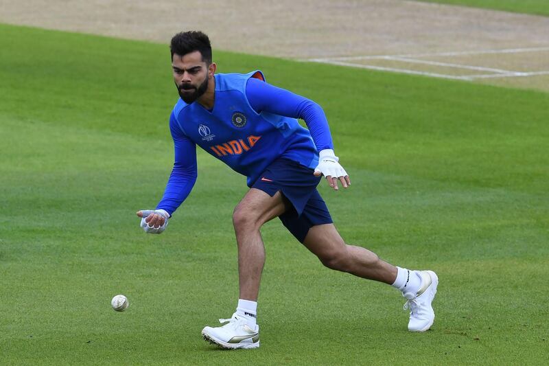 Virat Kohli (India): The captain/top-order batsman will be expected to play a long innings like he did against Australia. If he can bat through the innings, India will likely win - whether they are setting a total or chasing it. Dibyangshu Sarkar / AFP