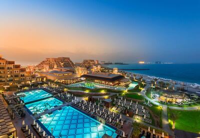 The Rixos Bab Al Bahr hotel in Ras Al Khaimah. Courtesy Rixos