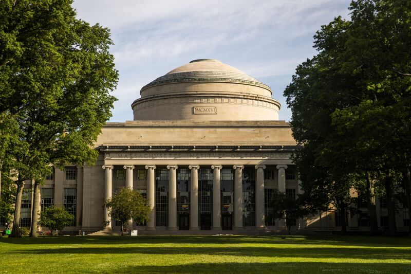 The Massachusetts Institute of Technology (MIT). Bloomberg