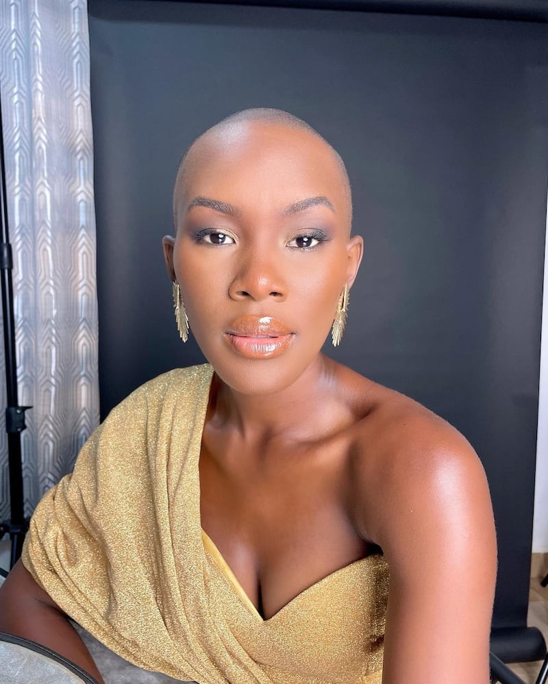 Miss Universe Ghana 2022 Engracia Afua K Mofuman was one of the first women to be crowned in 2022, in order to compete in the 71st Miss Universe pageant. Photo: Engracia Mofuman