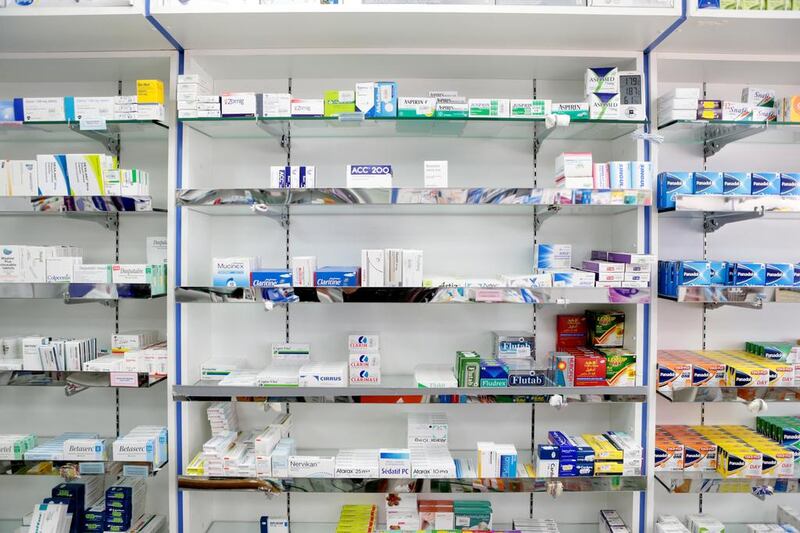 Despite warnings by doctors, pharmacies are still providing antibiotics to customers without prescriptions. Christopher Pike / The National