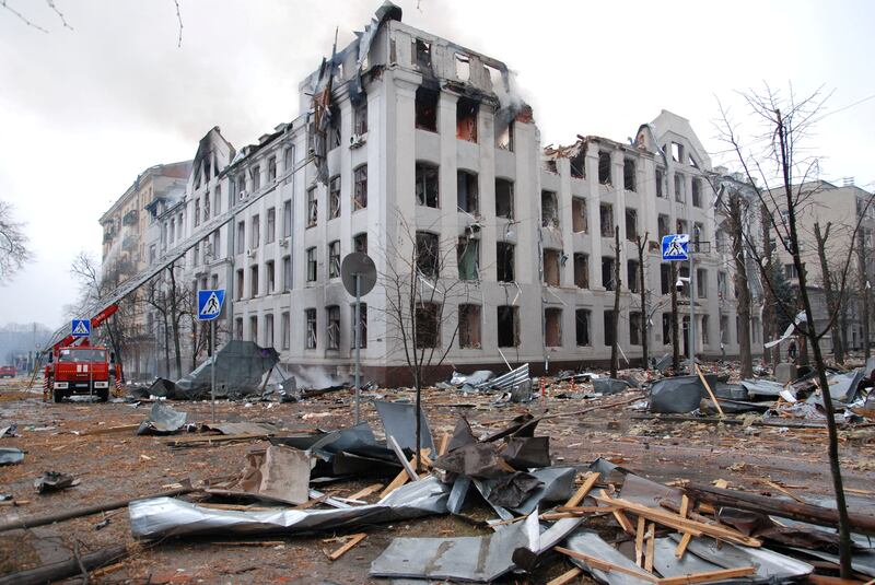 A British charity has helped academics escape the war in Ukraine and relocate to the UK. Oleksandr Lapshyn