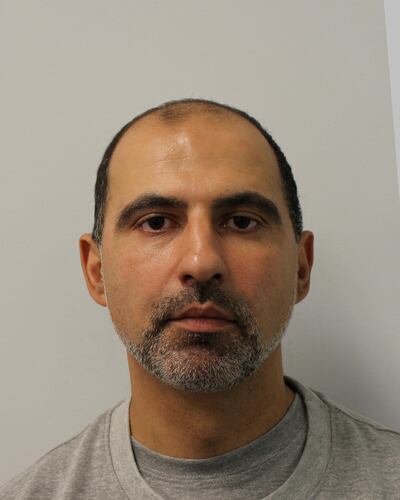 Quissem Medouni is seen in an undated booking photograph handed out by the Metropolitan police in London, Britain. Kouider, along with his partner Sabrina Kouider, was sentenced to life for torturing and murdering their nanny Sophie Lionnet at the Old Bailey in London June 26, 2018. Metroploitan Police handout via REUTERS NO RESALES. NO ARCHIVES  THIS IMAGE HAS BEEN SUPPLIED BY A THIRD PARTY. IT IS DISTRIBUTED, EXACTLY AS RECEIVED BY REUTERS, AS A SERVICE TO CLIENTS
