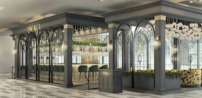 TVM will bring the look and taste of a bar, without the alcohol, to The Galleria Al Maryah Island. Courtesy TVM