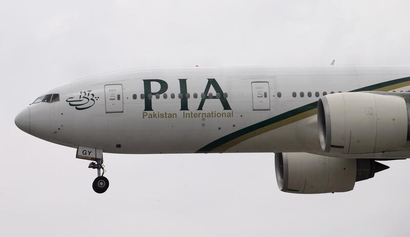 Pakistan International Airlines is involved in the repatriation of thousands of Pakistani citizens from the UAE. Courtesy: AP