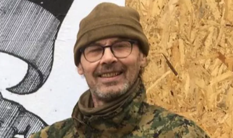 A GoFundMe page has been set up for a medic who lost his life in Ukraine. Photo: GoFundMe