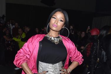 Nicki Minaj has apparently retired from music. Getty Images