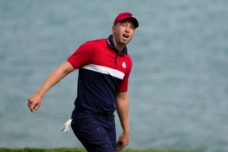 Daniel Berger (2-1-0) – 7. Played both foursomes sessions, returning one win and one defeat, before sticking another point in the red column by defeating Fitzpatrick on 18 in the singles. AP