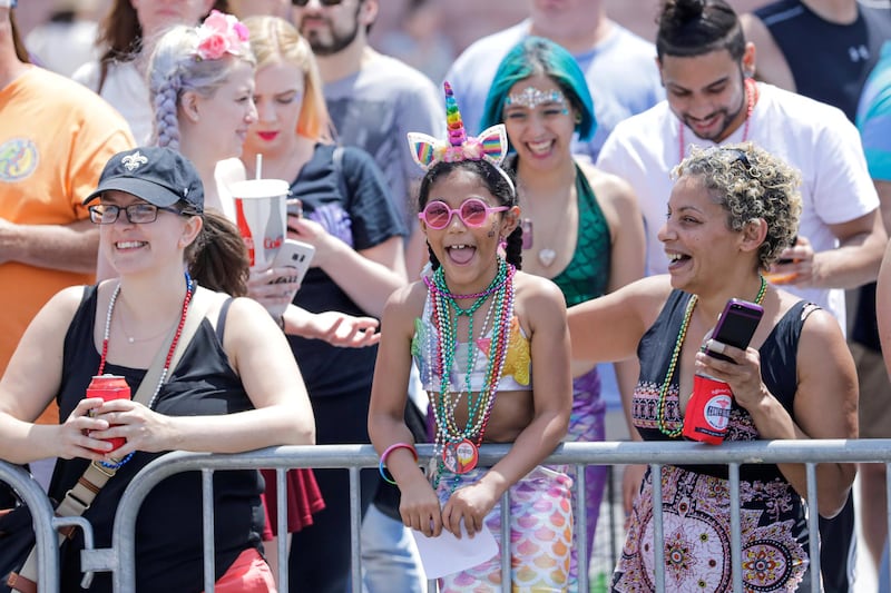 Fans at the 37th Annual Mermaid Parade in the Coney Island section of Brooklyn in New York, U.S.  Reuters