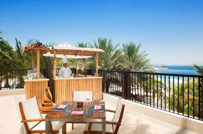 DoubleTree by Hilton Resort & Spa Marjan Island in Ras Al Khaimah has a combo brunch and stay deal for one night on December 3