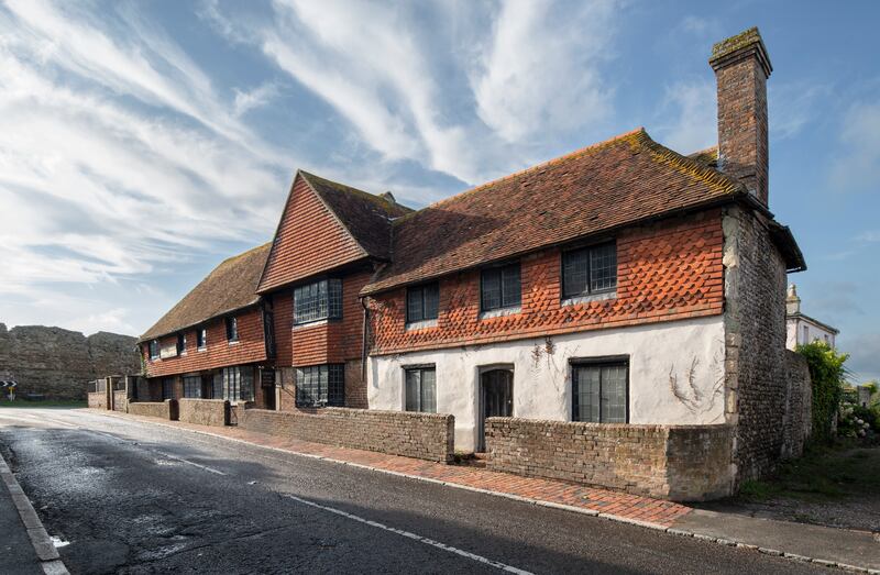 The Old Mint House, in East Sussex, is at risk. 