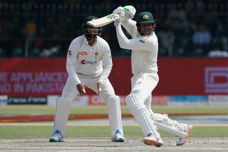 ICC MEN'S TEST TEAM OF THE YEAR 2022:
Usman Khawaja (Australia) 1080 runs; average of 67.50. AFP