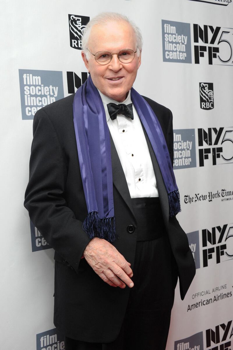 In this file photo taken on September 27, 2013 actor Charles Grodin attends the opening night gala world premiere of 'Captain Phillips' during the 51st New York Film Festival at Alice Tully Hall at Lincoln Centre in New York City. AFP / Getty Images