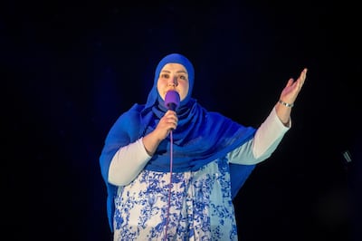 Fatiha El Ghorri says her comedy is about 'spreading a message, breaking down barriers and opening up conversations'