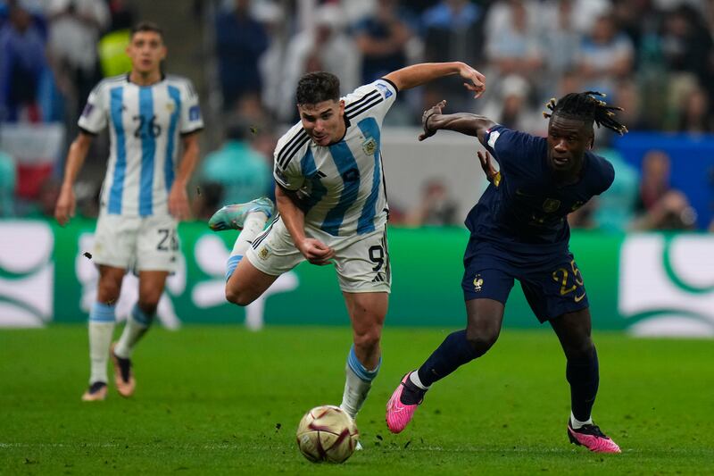 Eduardo Camavinga (Griezmann 71) 7 - France looked much better when the Real Madrid midfielder was introduced, with Camavinga providing much needed physicality to help begin counter-attacks in more promising areas. 

AP