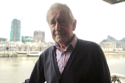 Anthony Rundell at his home in London. He served in the Trucial Oman Scouts from 1960 to 1962 and is the author of All Our Yesterdays. James Langton / The National