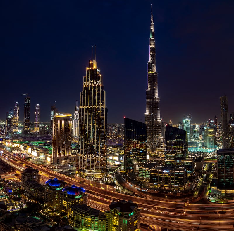 Get the best shots of the Burj Khalifa from Central Park Towers. Photo: Kareem Mazhar