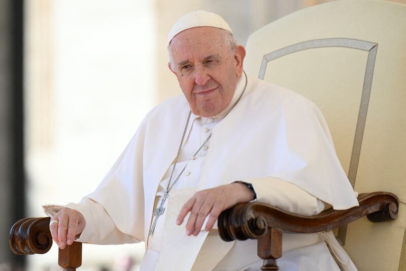 The pontiff will travel to Bahrain for a four-day visit in November. Thousands of Catholics are expected to attend a Mass. Photo: Reuters