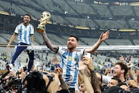 Lionel Messi, Kylian Mbappe and a once-in-a-generation World Cup final