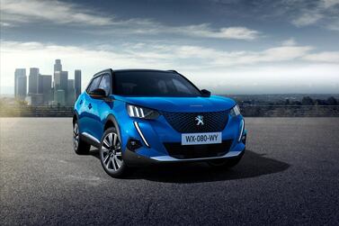 The new 2008 has an assertive new look. All photos courtesy Peugeot