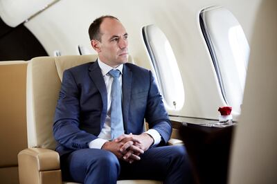 VistaJet's chief commercial officer Ian Moore is confident that an influx of first-time customers will remain loyal after the pandemic clears up after they have experienced the conveniences of  private jet travel. Photo: Vistajet