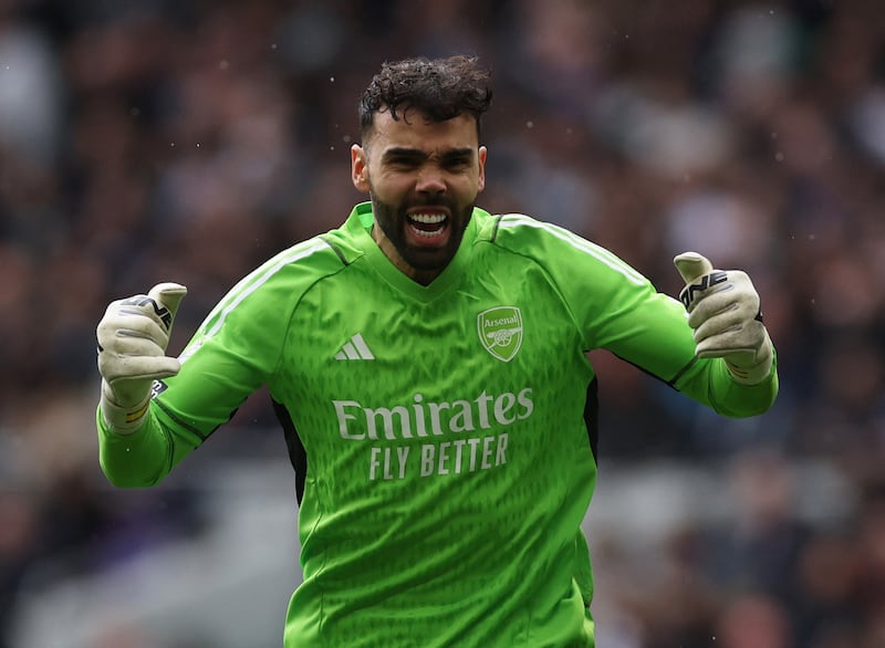ARSENAL 2023/24 SEASON RATINGS: Started campaign by replacing Aaron Ramsdale as first-choice between the sticks and ended it with the Golden Glove award after keeping 16 clean sheets. Whether that was more down to a superb defence in front of him rather than Raya's performances is open to debate. Reuters