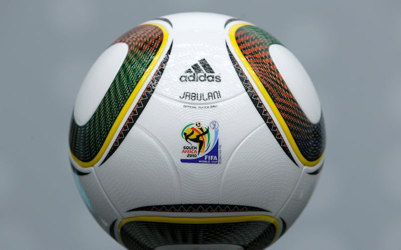 The 2010 South Africa World Cup match ball was called Jabulani. Reuters