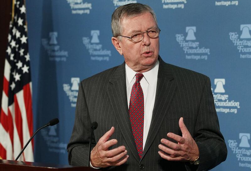 After 9/11, John Ashcroft threw caution (and the constitution) to the winds with an unprecedented assault on civil liberties as thousands of individuals of Arab descent were targeted. Photo: Mark Wilson / Getty Images / AFP

