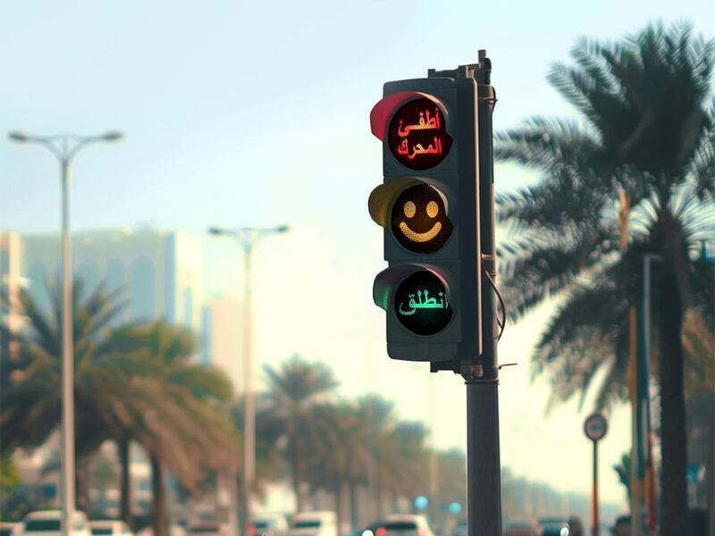 The 'Turn off the Engine' scheme launched in Ajman aims to contribute towards the UAE's climate targets. Credit: Wam