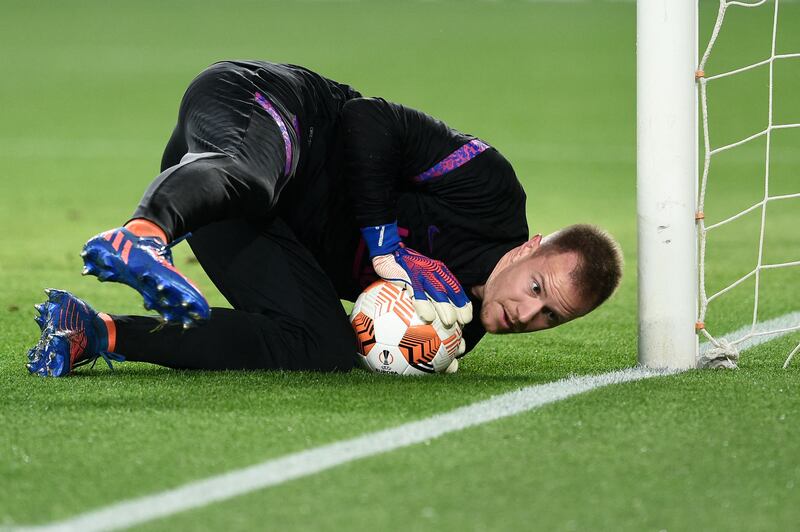 BARCELONA RATINGS: Marc-Andre ter Stegen 6. Alert, but untroubled against a team who are 12th in the Turkish league. Gala had only one shot on target at Camp Nou and it was the other goalkeeper, ironically on loan from Barça, who made more headlines.  AFP