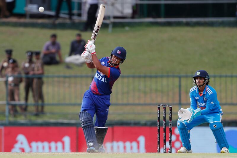 Kushal Malla - Nepal: Capable of destruction with the bat, but also a handy option with his left arm spin as he showed against the UAE in the tri-nations series preceding the Qualifier. Getty Images