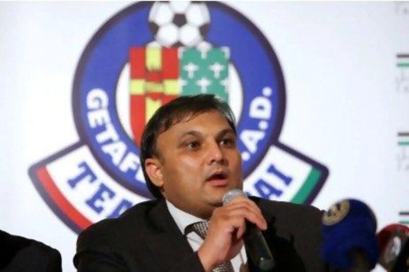 Kaiser Rafiq, the managing director and a partner at Royal Emirates, said the Getafe deal was worth up to €90 million.