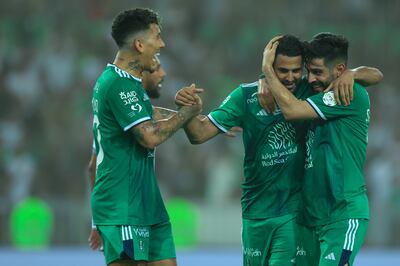 Roberto Firmino and Riyad Mahrez lead Al Ahli against Al Nassr on Friday. Getty