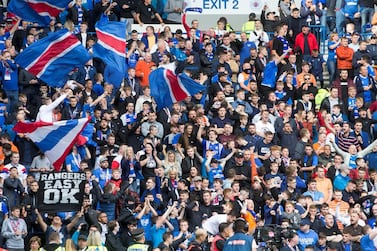 Rangers fans will be hoping to see the team start their Europa League group stage fixtures with a win against Feyenoord at Ibrox on Thursday. Getty