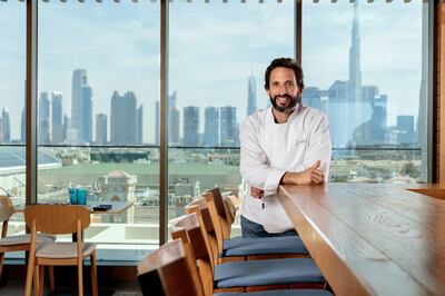 Portuguese chef Jose Avillez opened his first international restaurant at Mandarin Oriental Jumeira, Dubai