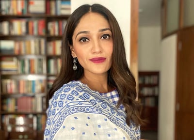 Author Aanchal Malhotra will look at how to express culture along with filmmaker Nadir Nahdi and academic Martin Puchner. Photo: Harper Collins India