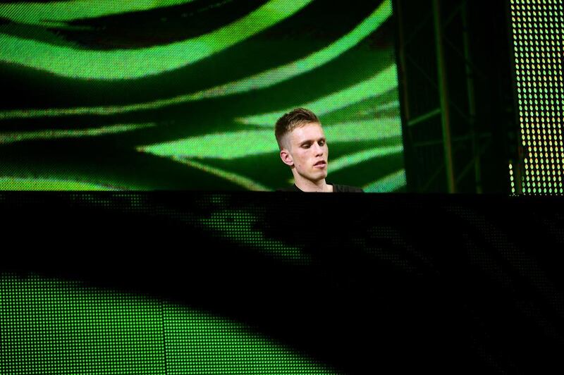 Nicky Romero will make his Dubai debut at Nasimi Beach Sessions on Thursday. Mark Davis / Getty Images for Coachella / AFP