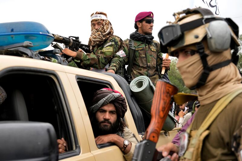 On August 15, 2021, the Taliban took control of Kabul after an 11-day blitz through Afghanistan. AP