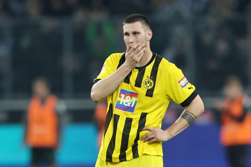 Niklas Sule earns £319,000 at Borussia Dortmund. Getty